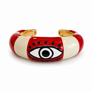 Bracelete Olho Grego Vermelho