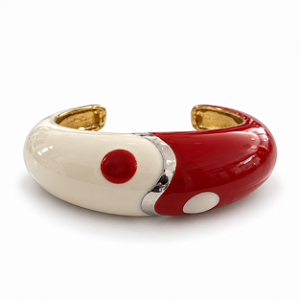 Bracelete Yin Yang Vermelho