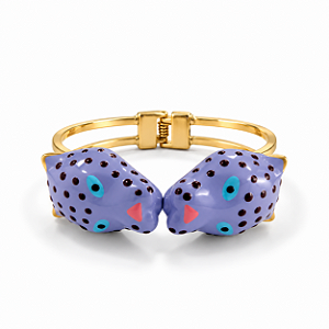 Bracelete Pantera Lilás