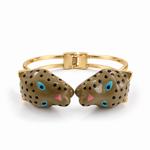 Pulseira Pantera Marrom