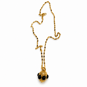 Colar Longo Dourado