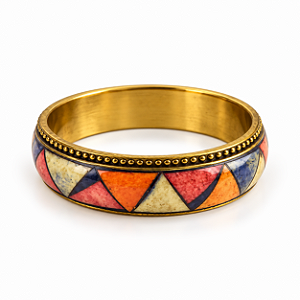 Pulseira Indian Triangulos