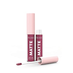 Batom Líquido Matte Vegano Bem Me Quer • 4ml