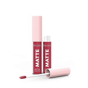 Batom Líquido Matte Vegano Luna • 4ml