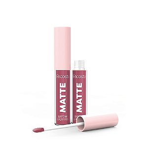 Batom Líquido Matte Vegano Manu • 4ml