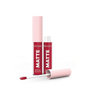 Batom Líquido Matte Vegano Nina • 4ml