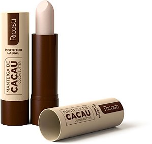 Protetor Labial com Manteiga de Cacau Vegano • 3,3g