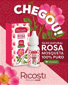 Óleo Natural Rosa Mosqueta • 10ml