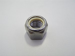 Porca Travante 3/8-16UNC Inox (Embalagem 10 peças)