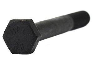 Parafuso Sextavado R.P 5/8-11 X 5-1/2 Aço 8.8 (Embalagem 2 peças)