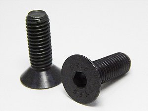 Parafuso Allen Cabeça Chata M8 x 60 Aço Liga (Embalagem 20 peças)