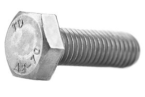 Parafuso Sextavado Rosca Inteira DIN 933 M6 x 40 Aço Inox 304 (Embalagem 20 peças)