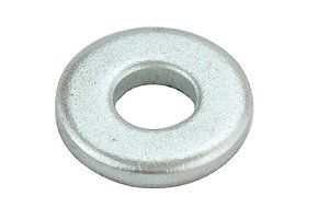 Arruela Lisa 5/16 Aço Carbono Zincado (Embalagem 50 peças)