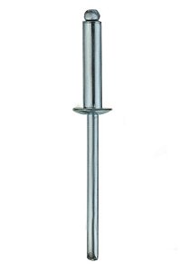 REBITE REPUXO ALUM. 512 FIX ALL (100 PEÇAS)