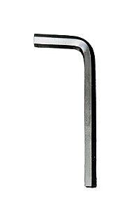 Chave Allen Hexagonal Curta 2,5MM Belzer
