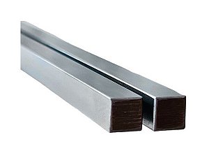 Barra Chaveta 10 X 8 X 500mm Inox 304