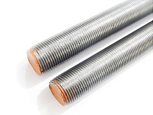 BARRA ROSCADA M12 MB P-1,25 X 1 METRO ROSCA FINA AÇO SAE 1045