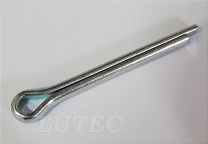 Cupilha Contra Pino 3/32 x 1-1/2 Aço Carbono Galvanizado (Embalagem 100 peças)