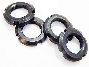 Porca de Trava KM 2 (M15 X 1,00) (Embalagem 2 peças)