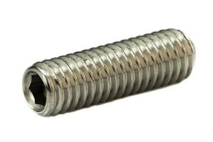 Parafuso Allen Sem Cabeça M4 x 12 Aço Inox (Embalagem 20 peças)