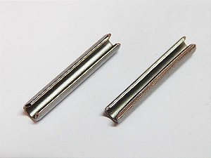 Pino Elástico DIN1481 Ø2 x 10 Inox (Embalagem 20 peças)