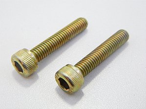 Parafuso Allen Cabeça Cilíndrica M6 x 30 Bicromatizado (Embalagem 20 peças)
