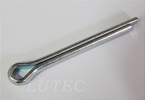 Cupilha Contra Pino 1/16 x 3/4 Aço Carbono Galvanizado (Embalagem 100 peças)