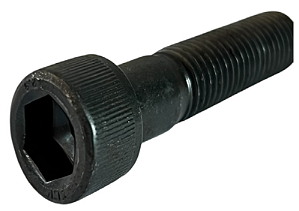Parafuso Allen Cabeça Cilíndrica M12 x 60 Aço Liga (Embalagem 6 peças)