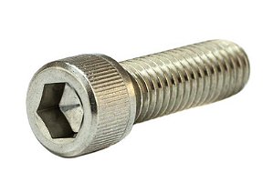 Parafuso Allen Cabeça Cilíndrica M3 x 10 Aço Inox (Embalagem 20 peças)