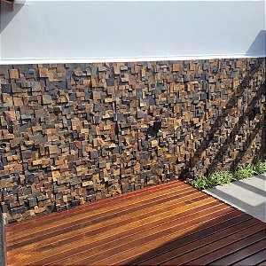 Fielete em Placas Pedra Ferro - Mosaico e Arte