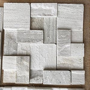 J.A. Pedras - Obra Concluída! 🚧 Mosaico de Pedra São Tomé Branco