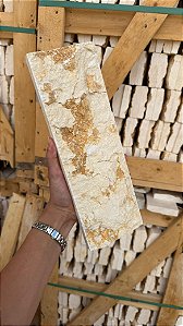 Pedra Travertino Cairo 10X30 - ( Preço /m² )