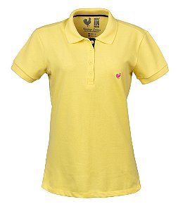 Polo Feminina Made in Mato Amarelo