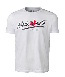 Camiseta Estampada Made in Mato Branco