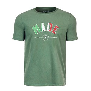 Camiseta Estampada Made in Mato Verde