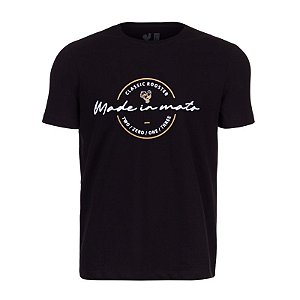 Camiseta Estampada Made in Mato Preto