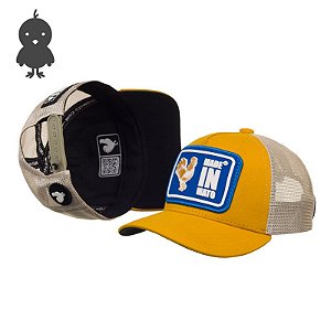 Bone Made in Mato Trucker Emblem Royal Kids