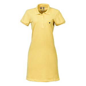 Vestido Polo Made in Mato Amarelo