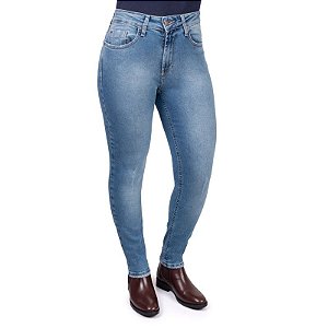 Calça Jeans Made in Mato Feminina Skinny