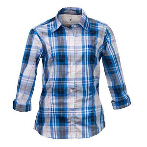 Camisa Feminina Made in Mato Xadrez