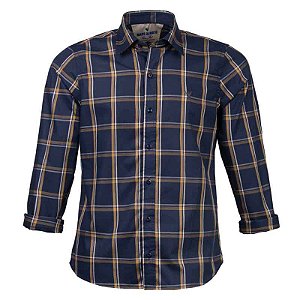 Camisa Masculina Xadrez Made in Mato