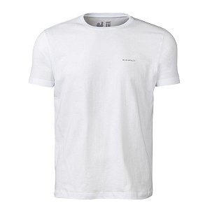Camiseta Masculina Básica TC Branco Made In Mato Gola Careca