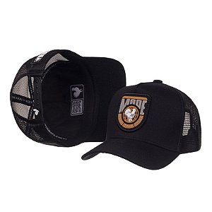 Bone Made in Mato Trucker Mund Black