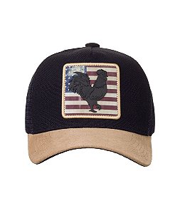 Boné Made in Mato Trucker Rooster Eua