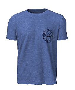 Camiseta Masculina Mohawk Esquadro Azul