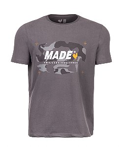 Camiseta Estampada Made in Mato