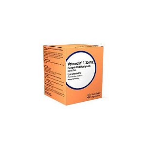 Vetmedin 1,25mg 50 comprimidos -  Boehringer Ingelheim