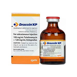 Draxxin Kp (Tulatromicina) 50mL - Zoetis