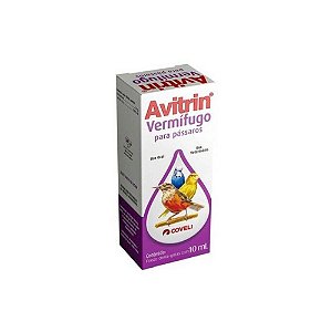 Avitrin Vermífugo 10mL - Coveli