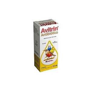 Avitrin Antibiótico 10mL - Coveli
